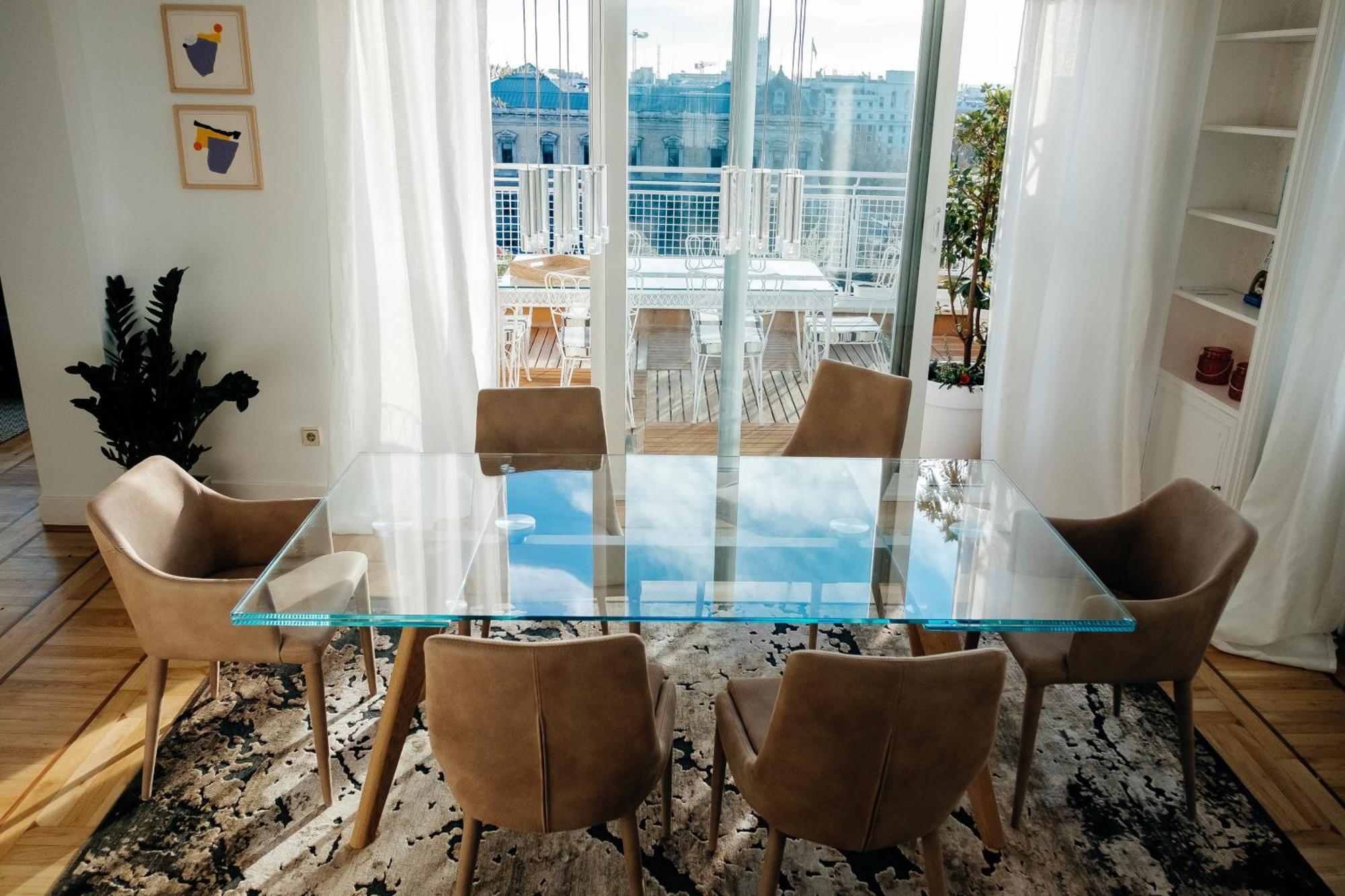 Appartement avec 5 chambre Madrid Extérieur photo