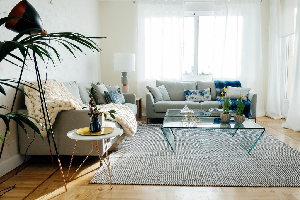Appartement avec 5 chambre Madrid Extérieur photo