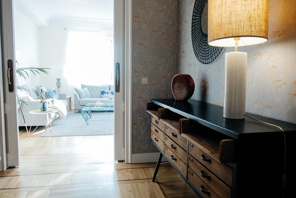 Appartement avec 5 chambre Madrid Extérieur photo