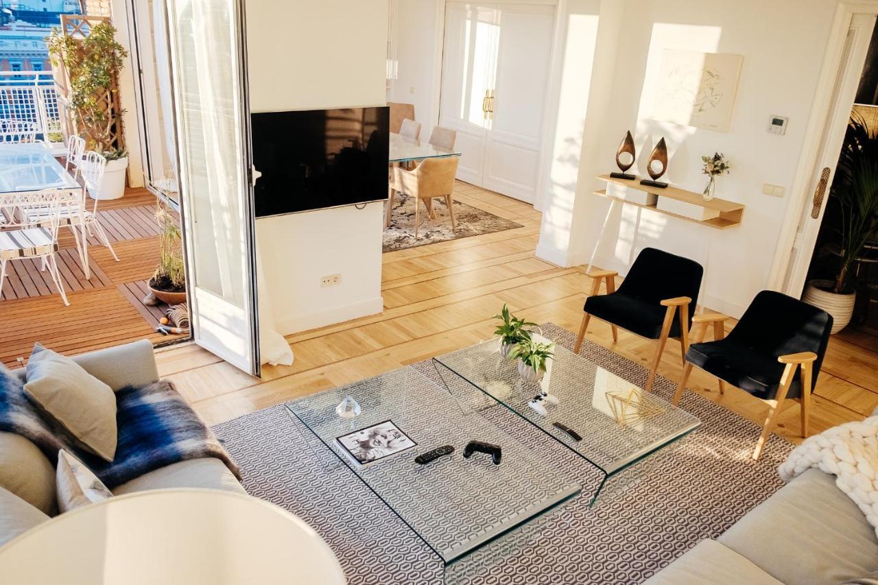 Appartement avec 5 chambre Madrid Extérieur photo