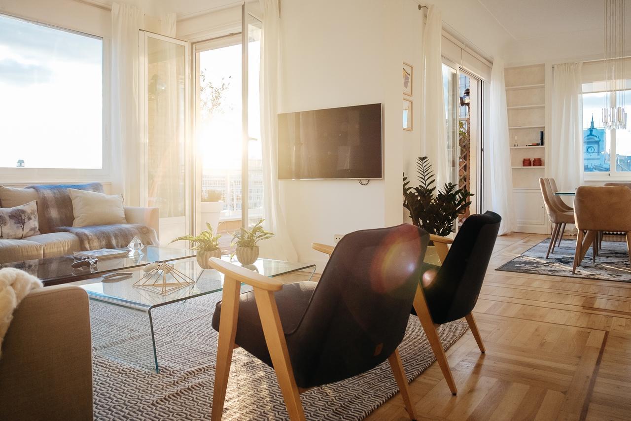 Appartement avec 5 chambre Madrid Extérieur photo