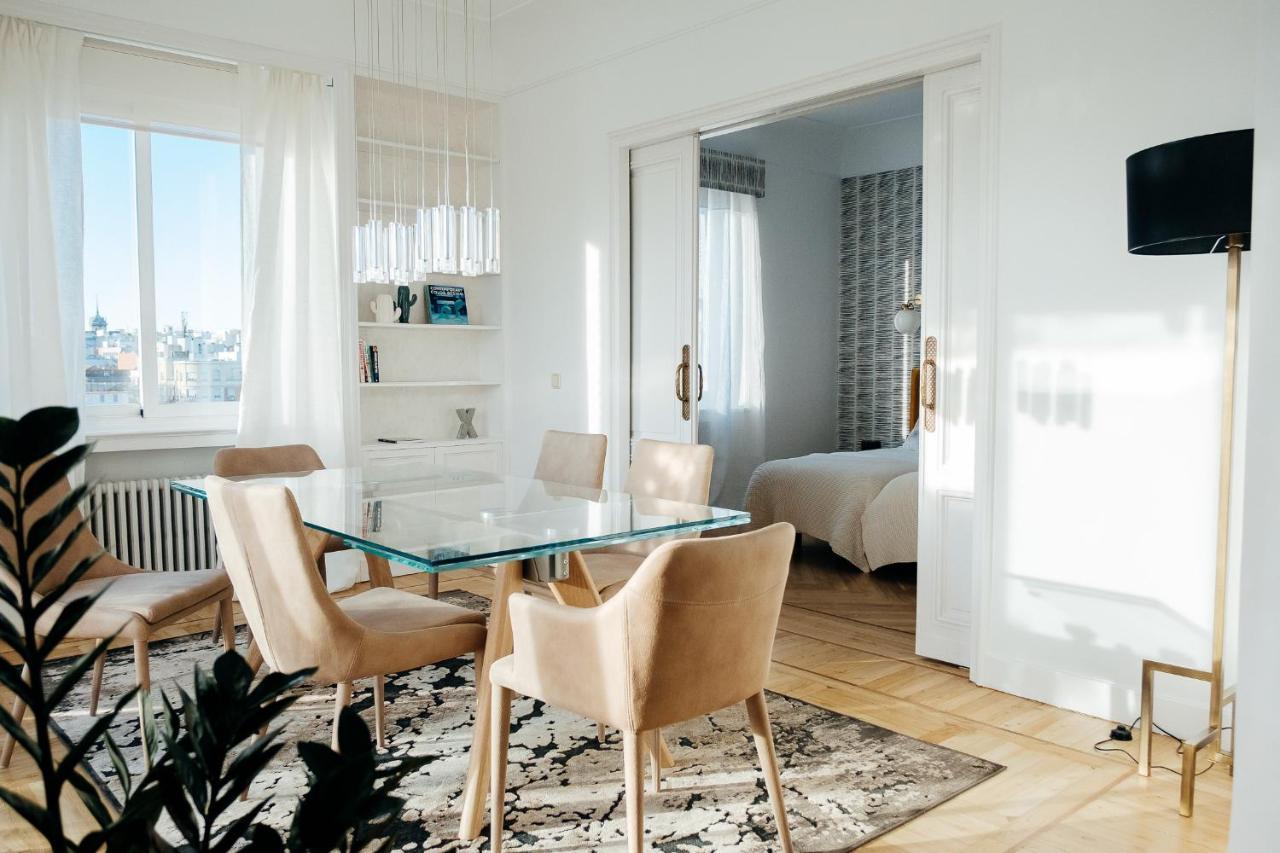 Appartement avec 5 chambre Madrid Extérieur photo