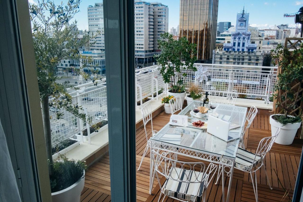 Appartement avec 5 chambre Madrid Extérieur photo