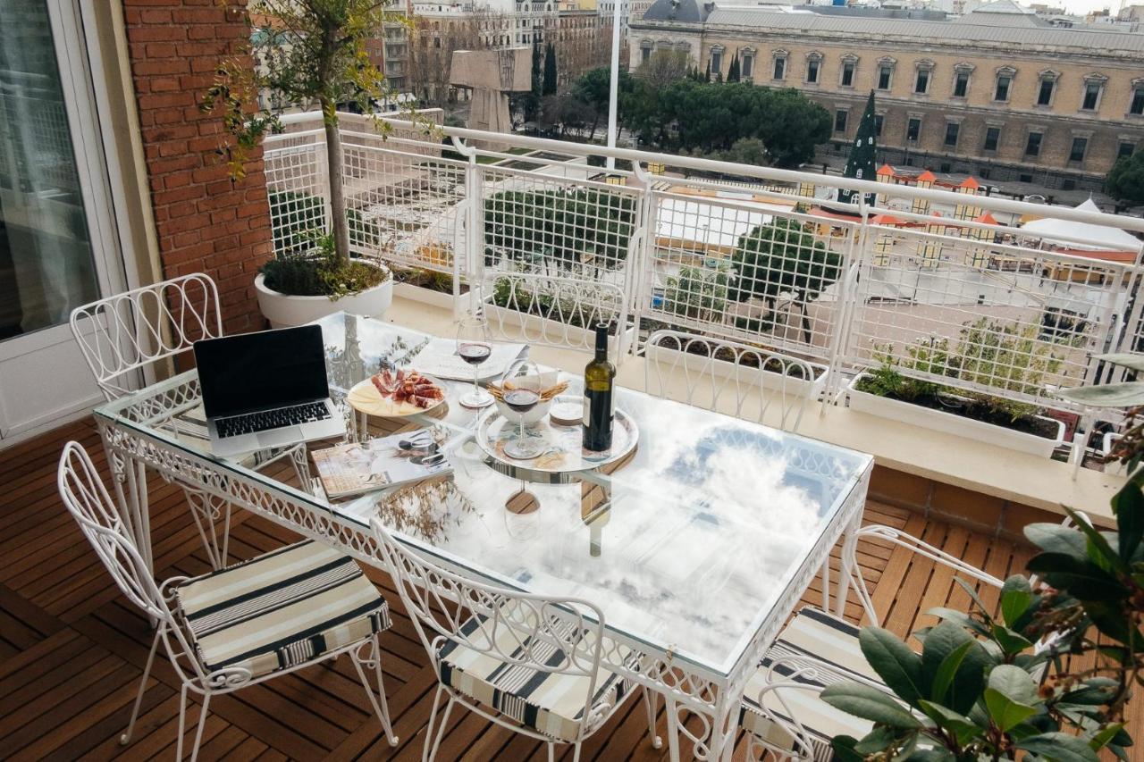 Appartement avec 5 chambre Madrid Extérieur photo
