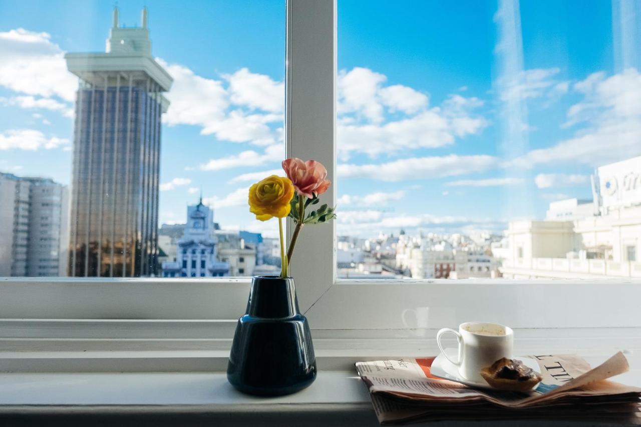 Appartement avec 5 chambre Madrid Extérieur photo