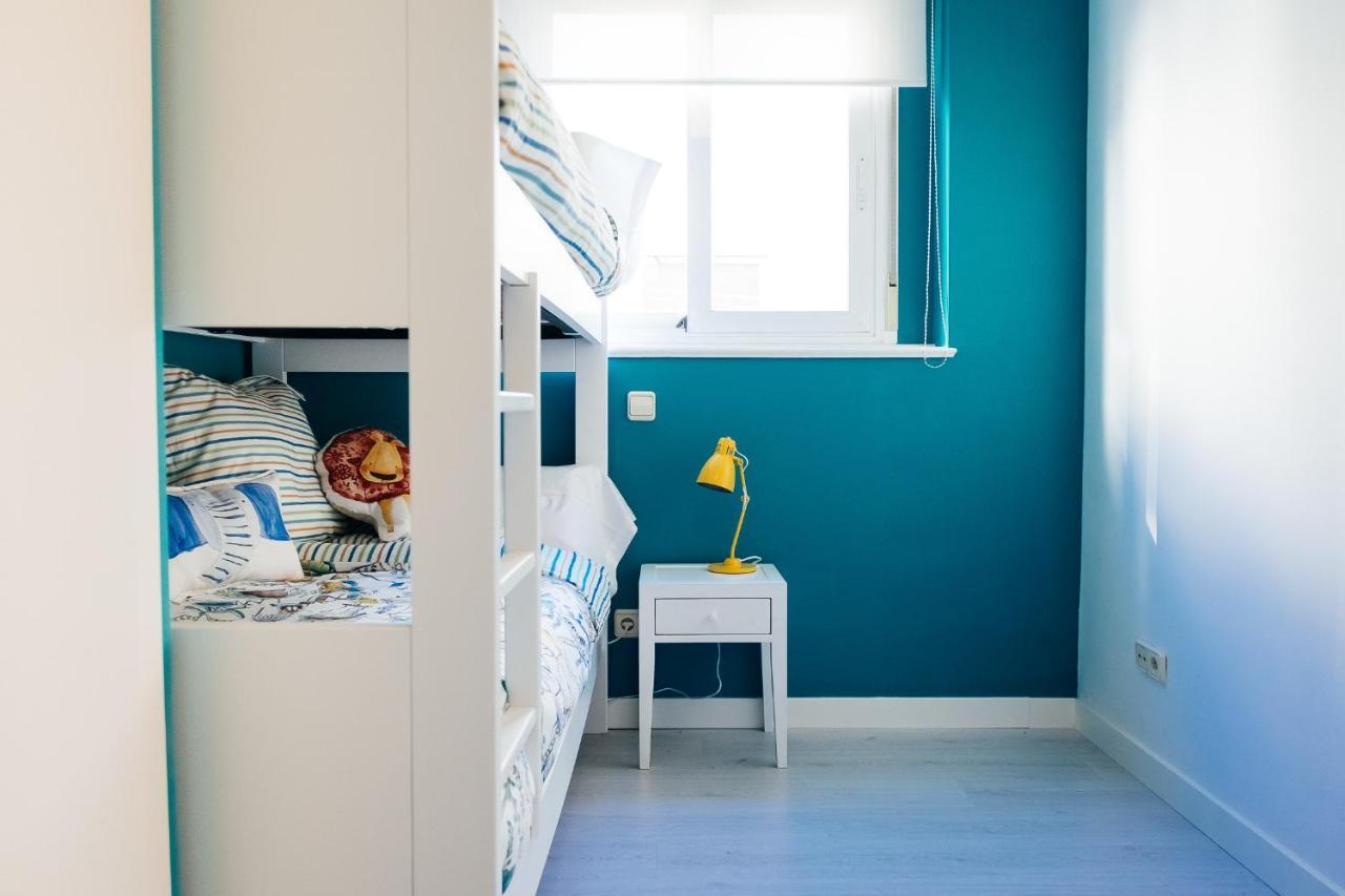 Appartement avec 5 chambre Madrid Extérieur photo